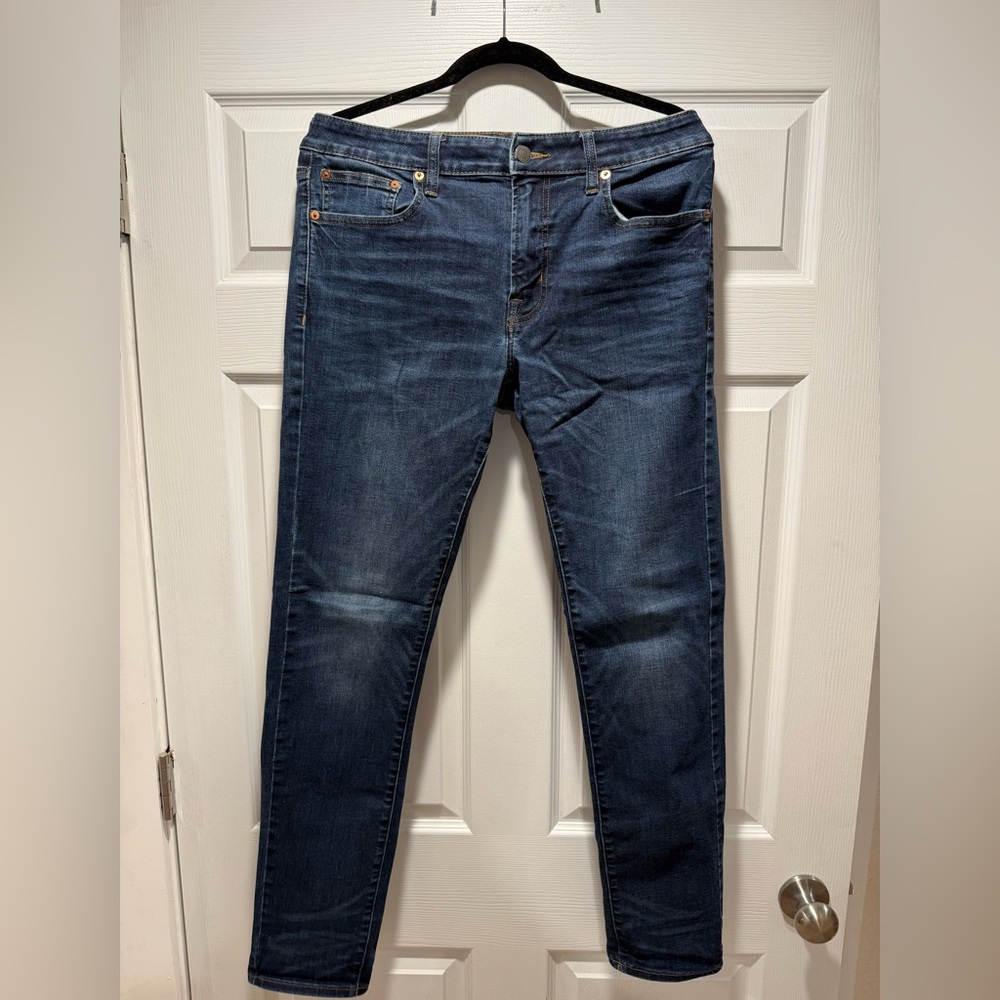 American Eagle Outfitters Blue Denim Jeans
